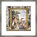 Carracci, Agostino 1557-1602 Carrache #1 Framed Print