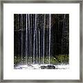 Cascade Falls #1 Framed Print