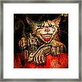 Cheshire Cat #1 Framed Print