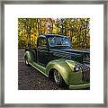 Chevy Truck #1 Framed Print