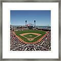 Chicago Cubs V San Francisco Giants #1 Framed Print