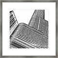 Chicago Downtown Framed Print