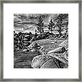 Chimney Beach Lake Tahoe #1 Framed Print