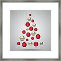 Christmas Balls #1 Framed Print