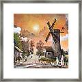 Church View - England Framed Print