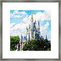 Cinderella Castle #1 Framed Print