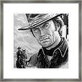 Clint Eastwood American Legend #1 Framed Print