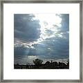 Cloudy Sky #1 Framed Print