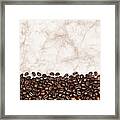 Coffee Beans #1 Framed Print