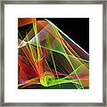 Color Symphony #1 Framed Print