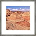 Colorado Plateau Sandstone  #1 Framed Print