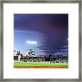 Colorado Rockies V Los Angeles Dodgers #1 Framed Print