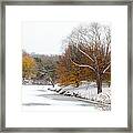 Colors Of Winter #1 Framed Print