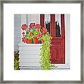 Come On In Framed Print