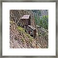 Commodore Mine On The Bachelor Historic Tour #1 Framed Print