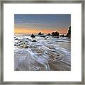 Corona Del Mar Sunrise #1 Framed Print