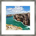 Costa Vicentina, Sagres, Algarve #1 Framed Print