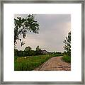 Country Road #1 Framed Print