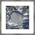 Crater Lake #1 Framed Print