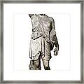 Cresiles,  5th C. Bc. Wounded Amazon #1 Framed Print