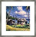 Cuban Fishing Village #1 Framed Print