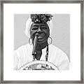 Cuban Lady #1 Framed Print