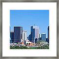 Dallas, Texas, Usa #1 Framed Print