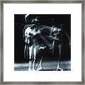 Nude Dance Framed Print