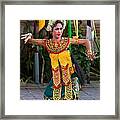 Dancer - Bali #1 Framed Print