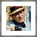 Darren Mcgavin In The Night Stalker  #1 Framed Print