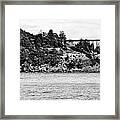 Deception Pass Bridge #1 Framed Print