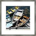 Dingy Boats #1 Framed Print