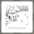 Discouraging Growth Of Housing Starts #1 Framed Print