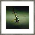 Diving #1 Framed Print