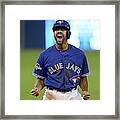 Division Series - Texas Rangers V #1 Framed Print