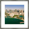 Doha, Qatar #1 Framed Print