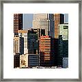 Downtown Los Angeles #1 Framed Print