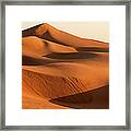 Dune Landscape #1 Framed Print