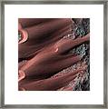 Dunes On Mars #1 Framed Print