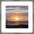 Dutch Sunset #1 Framed Print