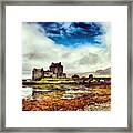 Eilean Donan Castle - Scotland #1 Framed Print