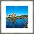Eilean Donan Castle In Scotland Framed Print