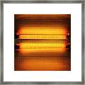 Electric Heater #1 Framed Print