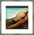 Fire And Water Framed Print