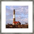 Fire Island Lighthouse Framed Print