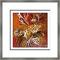 Flowering Fireworks #1 Framed Print