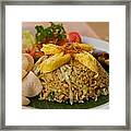 Food - Bali #1 Framed Print