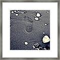 Footprint #1 Framed Print