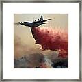 Forest Fire #1 Framed Print