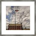 Fort Clinch #1 Framed Print